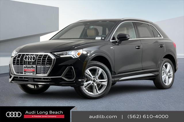 new 2024 Audi Q3 car, priced at $47,920