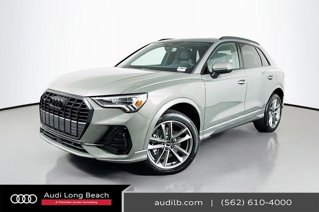 new 2025 Audi Q3 car, priced at $45,785
