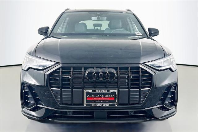 new 2025 Audi Q3 car, priced at $45,785