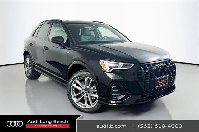 new 2025 Audi Q3 car, priced at $45,785