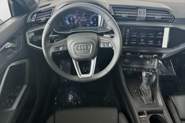 new 2025 Audi Q3 car, priced at $45,785