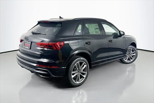 new 2025 Audi Q3 car, priced at $45,785