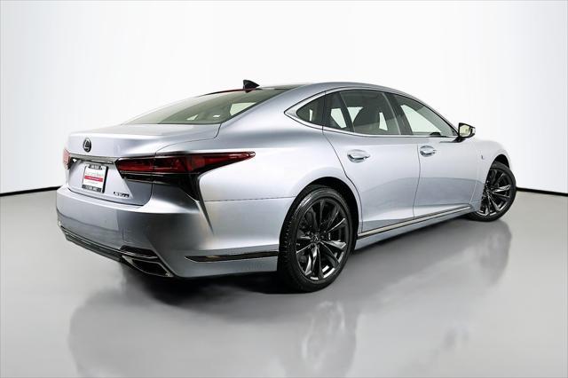 used 2022 Lexus LS 500 car, priced at $56,994