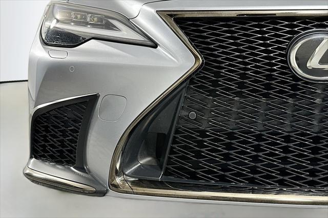 used 2022 Lexus LS 500 car, priced at $56,994