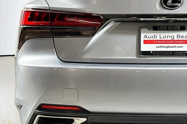used 2022 Lexus LS 500 car, priced at $56,994