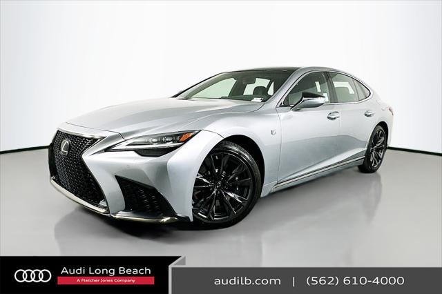 used 2022 Lexus LS 500 car, priced at $56,994
