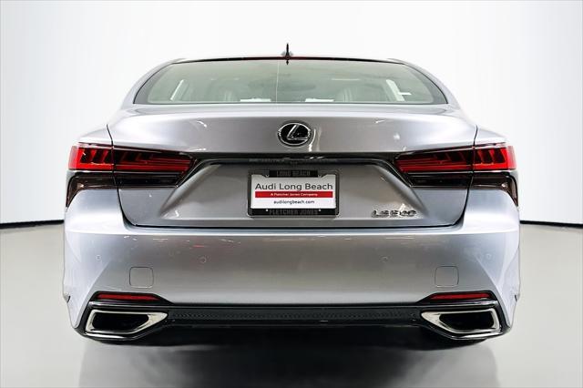 used 2022 Lexus LS 500 car, priced at $56,994