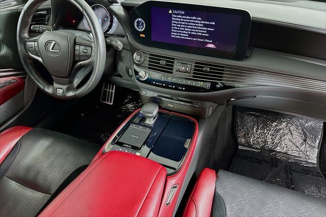 used 2022 Lexus LS 500 car, priced at $56,994