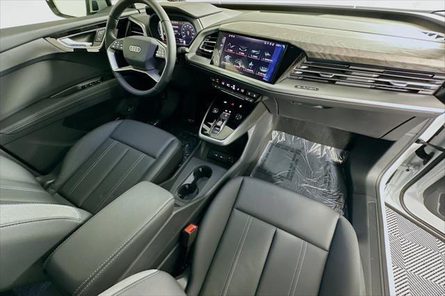 new 2025 Audi Q4 e-tron car, priced at $54,735