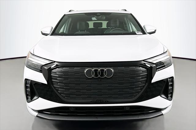 new 2025 Audi Q4 e-tron car, priced at $54,735