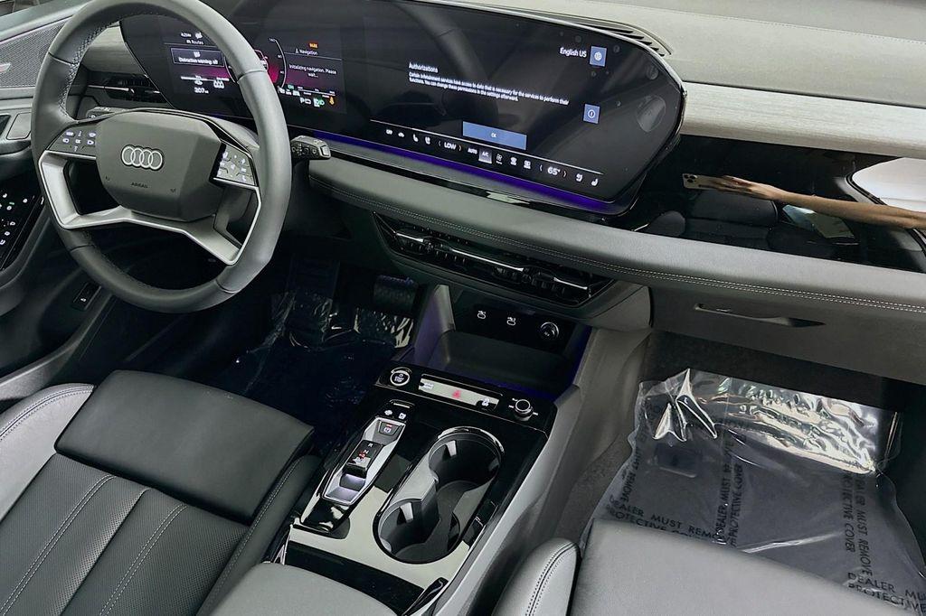 new 2025 Audi Q6 e-tron car, priced at $75,750