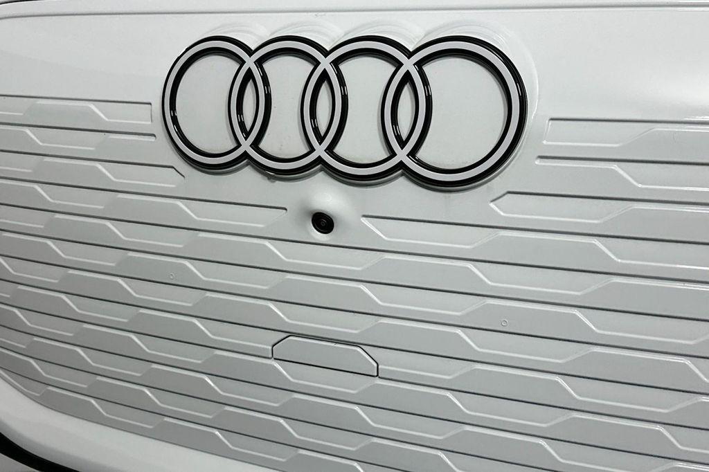 new 2025 Audi Q6 e-tron car, priced at $75,750