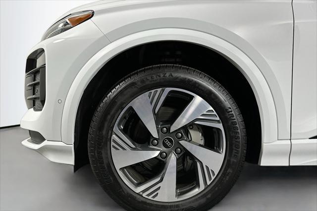 new 2025 Audi Q6 e-tron car, priced at $75,750