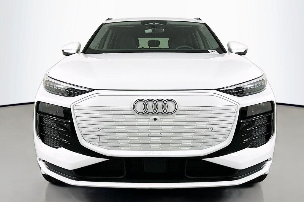 new 2025 Audi Q6 e-tron car, priced at $75,750