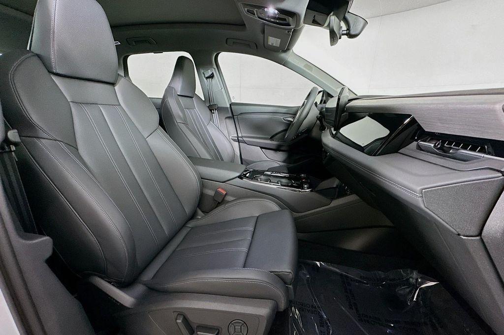 new 2025 Audi Q6 e-tron car, priced at $75,750