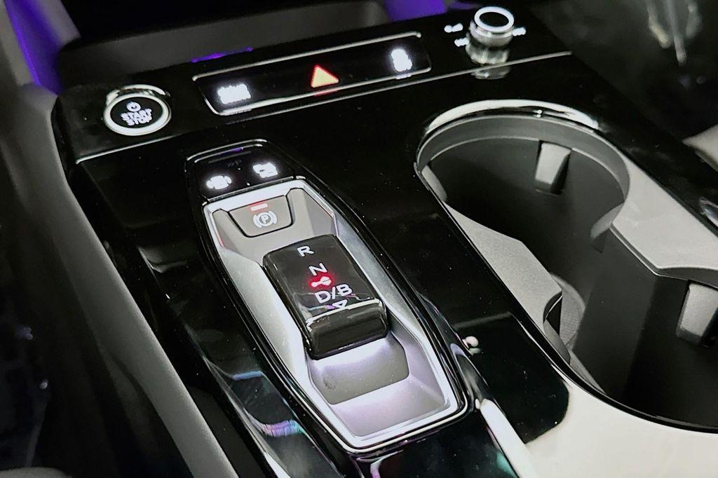 new 2025 Audi Q6 e-tron car, priced at $75,750