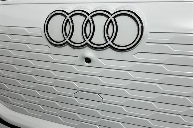 new 2025 Audi Q6 e-tron car, priced at $75,750