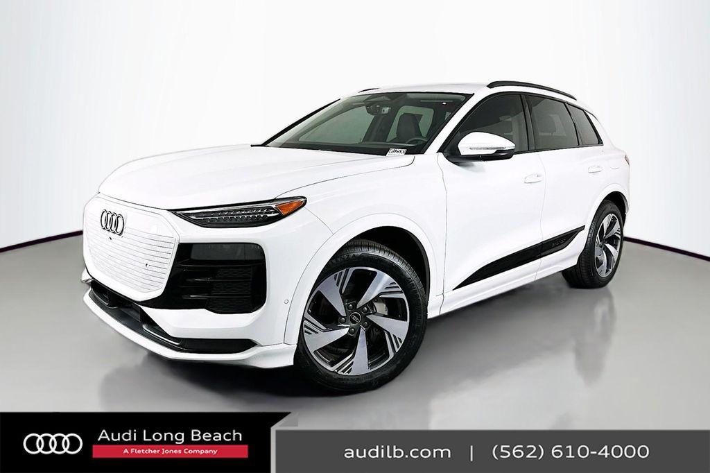 new 2025 Audi Q6 e-tron car, priced at $75,750