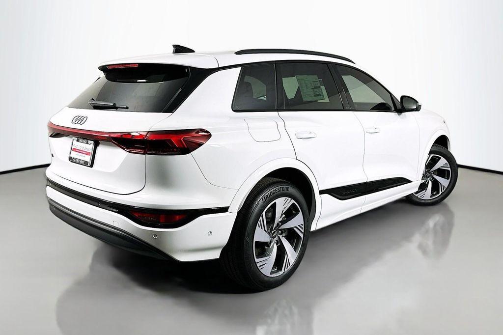 new 2025 Audi Q6 e-tron car, priced at $75,750