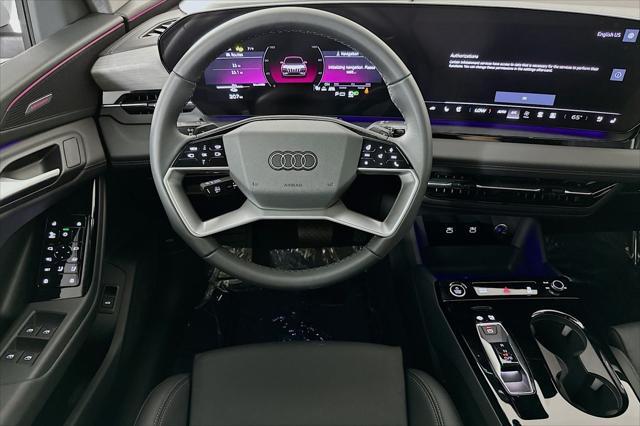 new 2025 Audi Q6 e-tron car, priced at $75,750