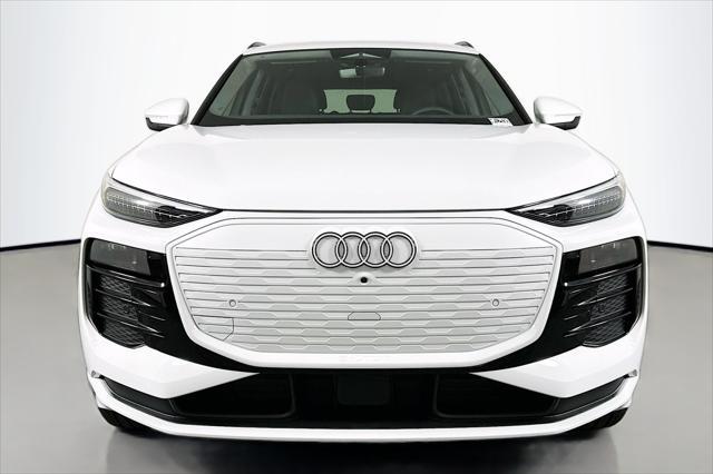new 2025 Audi Q6 e-tron car, priced at $75,750