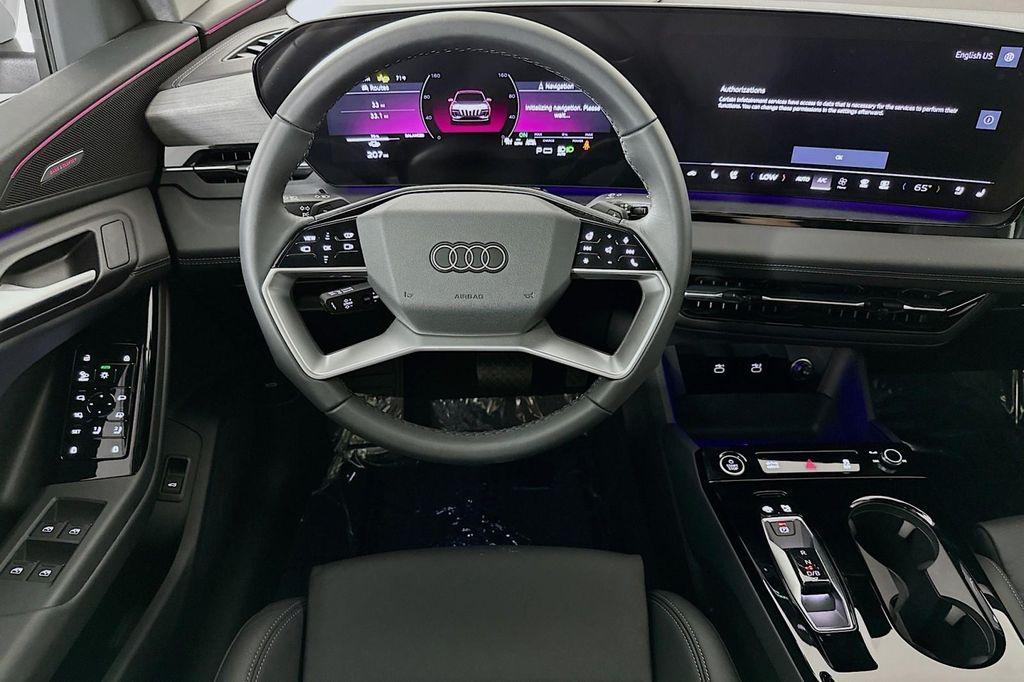new 2025 Audi Q6 e-tron car, priced at $75,750