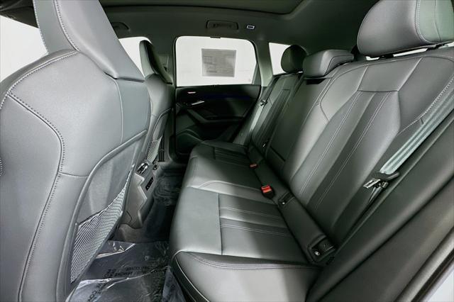 new 2025 Audi Q6 e-tron car, priced at $75,750