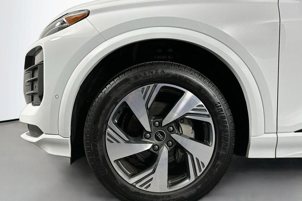 new 2025 Audi Q6 e-tron car, priced at $75,750