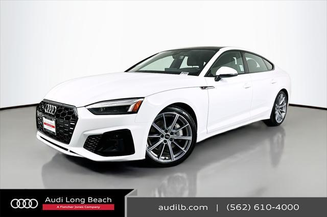 used 2025 Audi A5 Sportback car, priced at $42,494