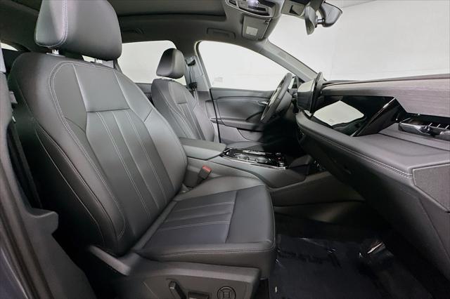 new 2025 Audi Q6 e-tron car, priced at $73,605