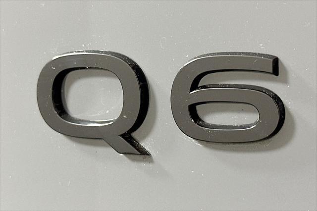 new 2025 Audi Q6 e-tron car, priced at $73,605