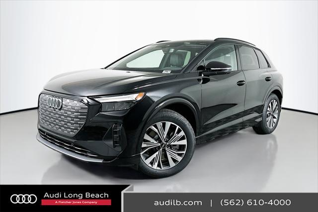 new 2025 Audi Q4 e-tron car, priced at $57,065