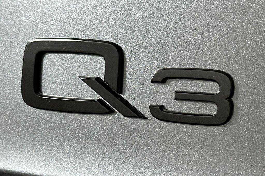new 2025 Audi Q3 car, priced at $47,200
