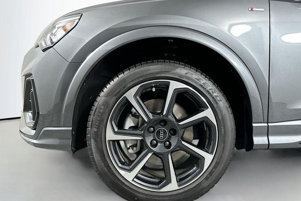 new 2025 Audi Q3 car, priced at $47,200