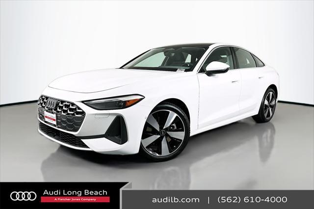 new 2025 Audi A5 car, priced at $52,890