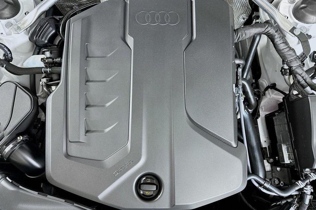 new 2025 Audi A5 car, priced at $52,890