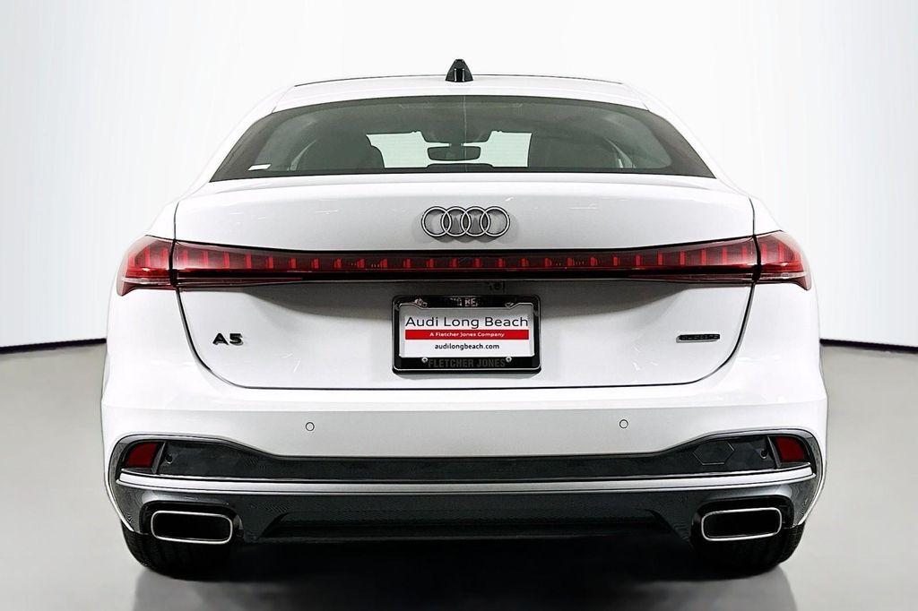 new 2025 Audi A5 car, priced at $52,890
