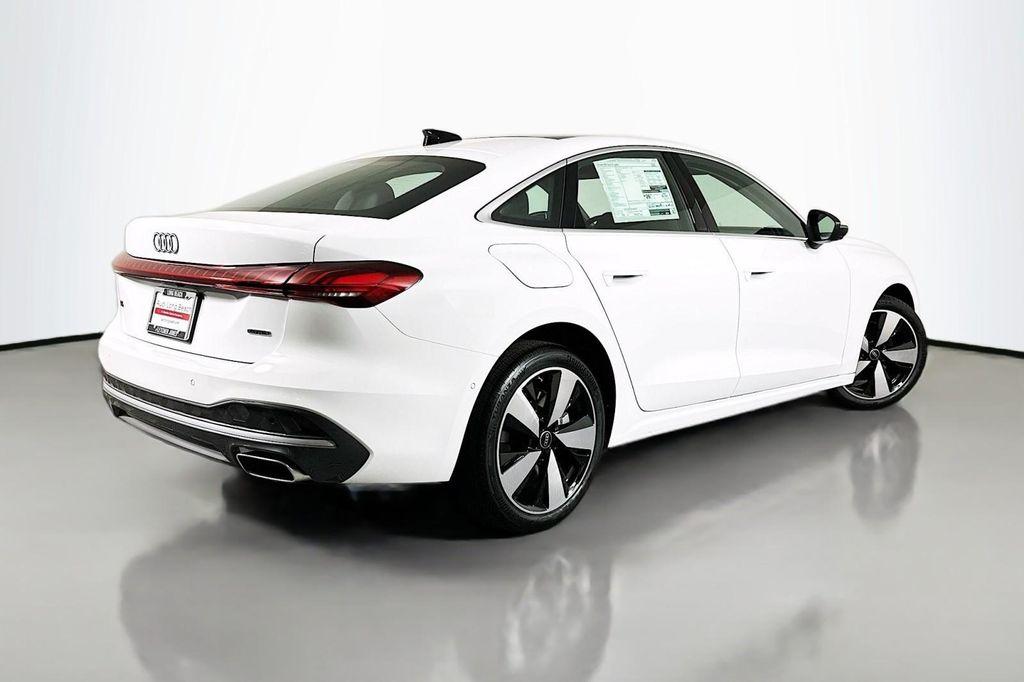 new 2025 Audi A5 car, priced at $52,890