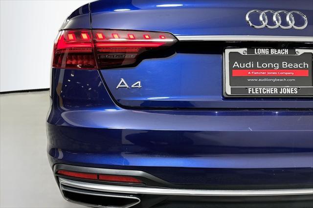 used 2020 Audi A4 car, priced at $21,594