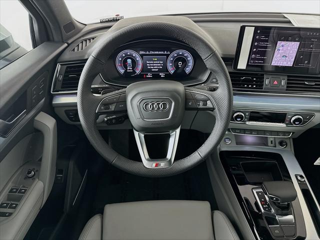 new 2025 Audi Q5 car, priced at $59,910