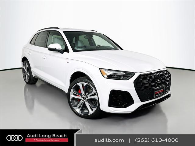 new 2025 Audi Q5 car, priced at $59,910