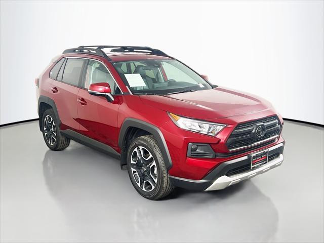 used 2019 Toyota RAV4 car, priced at $29,881