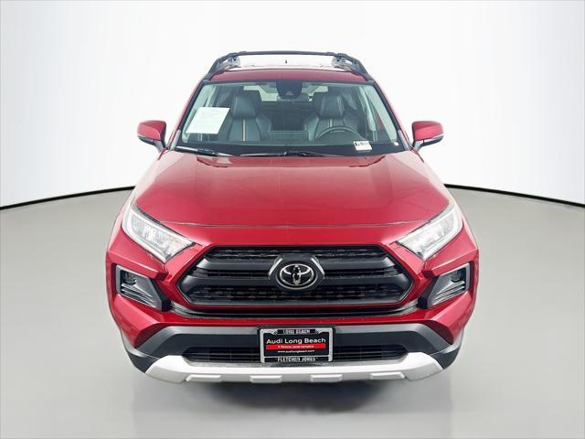 used 2019 Toyota RAV4 car, priced at $29,881