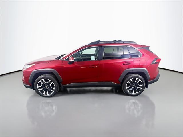 used 2019 Toyota RAV4 car, priced at $29,881