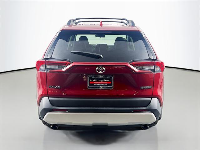 used 2019 Toyota RAV4 car, priced at $29,881