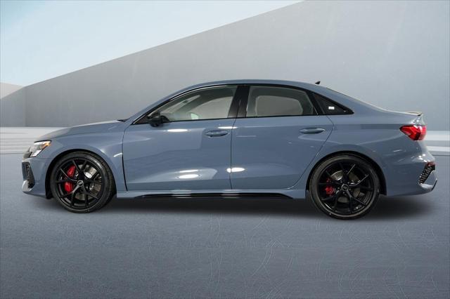 new 2024 Audi RS 3 car, priced at $68,545