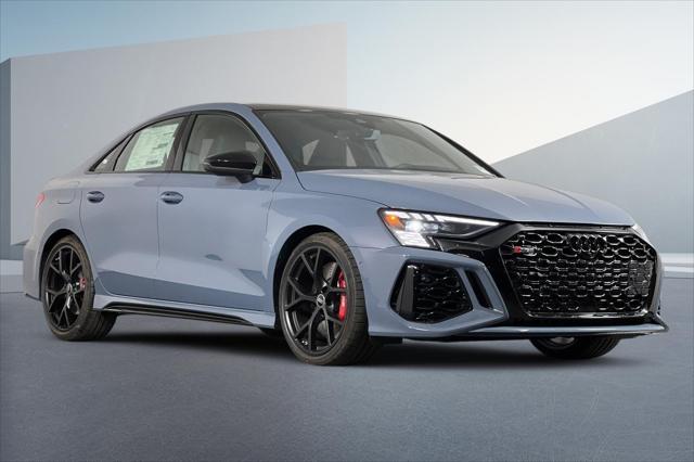 new 2024 Audi RS 3 car, priced at $68,545