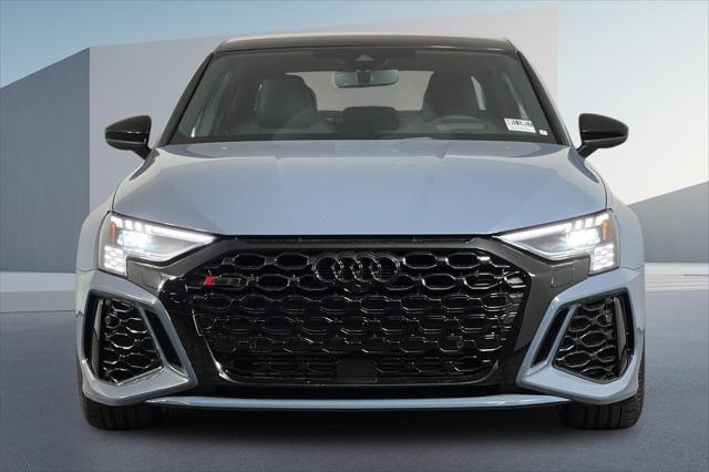 new 2024 Audi RS 3 car, priced at $68,545