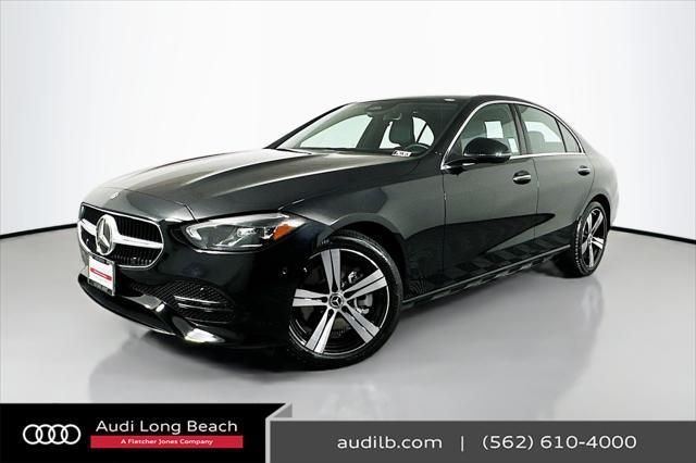used 2025 Mercedes-Benz C-Class car, priced at $44,794