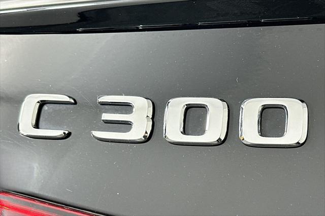 used 2025 Mercedes-Benz C-Class car, priced at $44,794